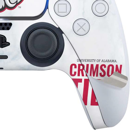 University of Alabama Crimson Tide Net PS5 Controller Skin